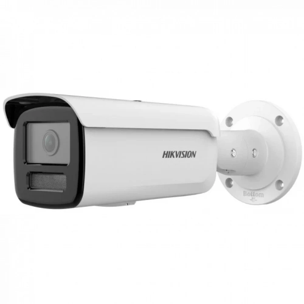 Камера видеонаблюдения IP Hikvision DS-2CD2T87G2H-LI(4mm) 4-4мм цв. корп.:белый