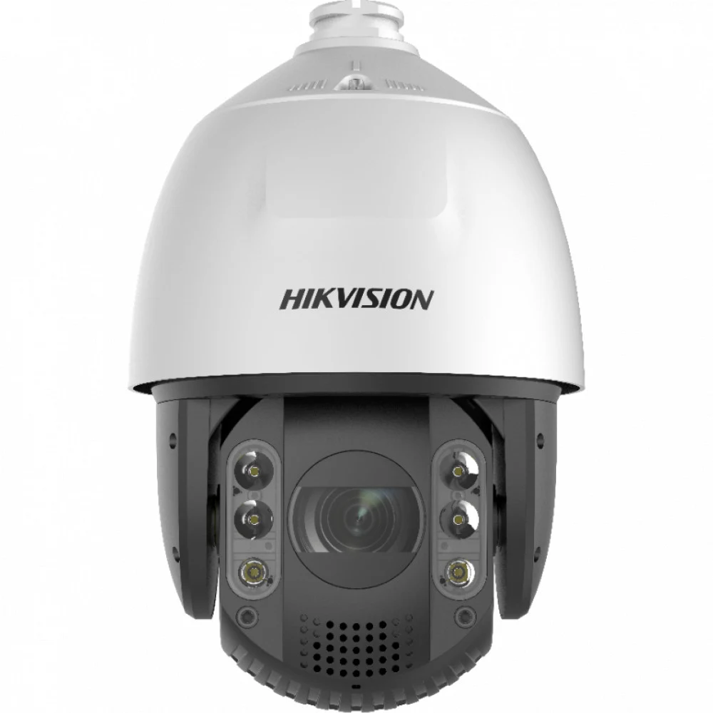 4Мп уличная скоростная поворотная IP-камера с ИК-подсветкой до 200м • 1/1.8″ Progressive Scan CMOS • Высокое качество изображения с разрешением 4 Мп • Отличные рабочие характеристики даже в условиях