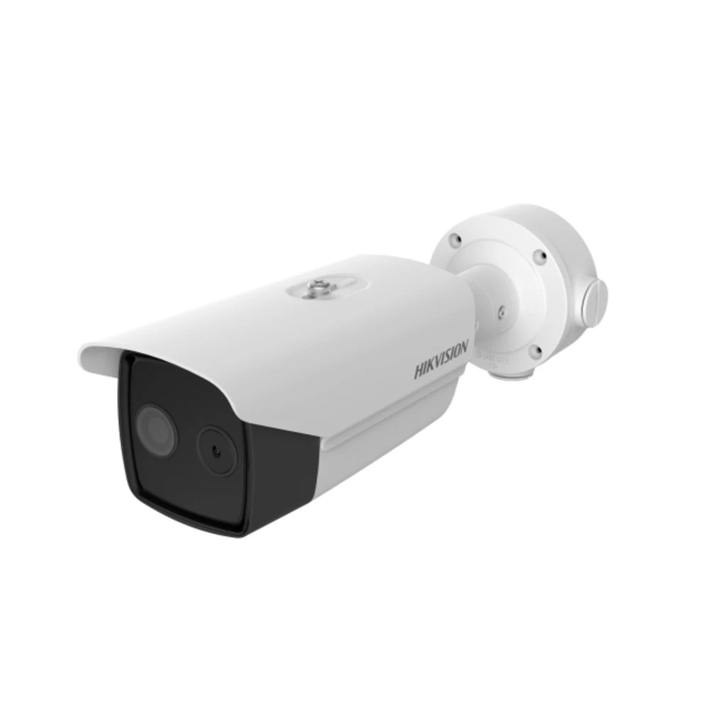 Тепловизионная цилиндрическая IP-камера ● Модуль тепловизора: разрешение 160 × 120, матрица с высокой чувствительностью ● Измерение температуры в точке, вдоль линии и в области ● Диапазон измерений
