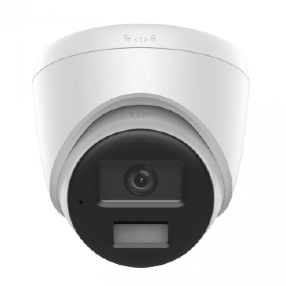 HiLook IPC-T240HA-LUFC/SL (2,8 мм) 4МП сетевая купольная видеокамера Разрешение: 4.0MP 2560×1440@20к/с | Битрейт: 32Кб/с~8Мб/с | Кодек: H.265+/H.265/H.264+/H.264/MJPEG/G.711/G.722.1/MP2L2 | Количест
