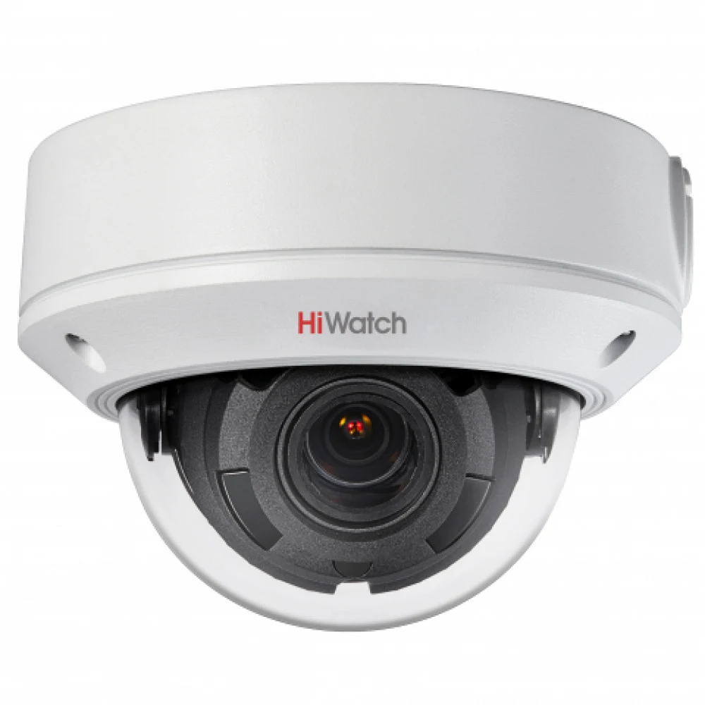HiWatch DS-I258Z(B)(2.8-12mm) Уличная купольная IP-камера, 1920х1080, 2 Мп, моторизованный вариообъектив 2.8-12мм, CMOS