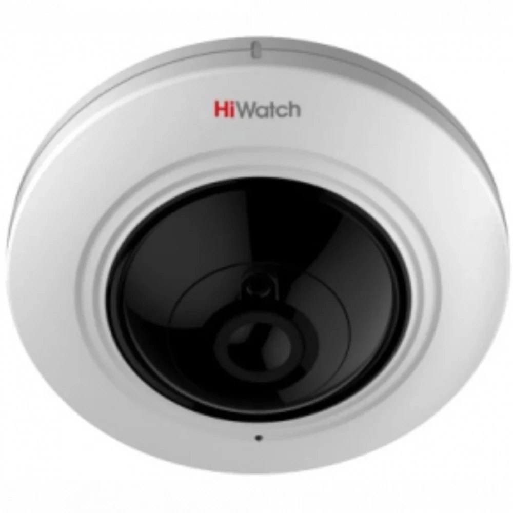 Камера видеонаблюдения IP HiWatch DS-I551(1.05mm) 1.05-1.05мм цв. корп.:белый