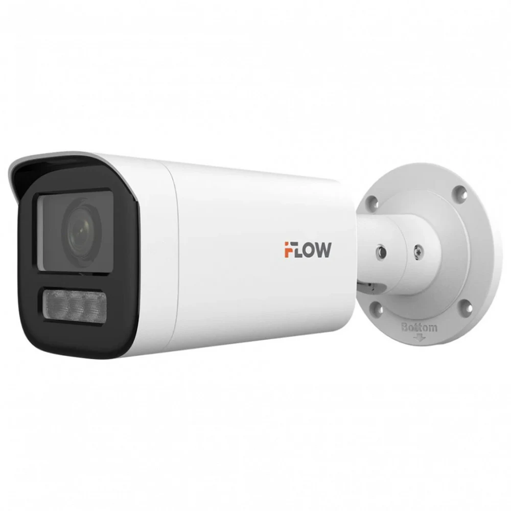 Видеокамера IP iFlow 2Mp уличная цилиндрическая F-IC-1622CMZ4(2.8-12mm)