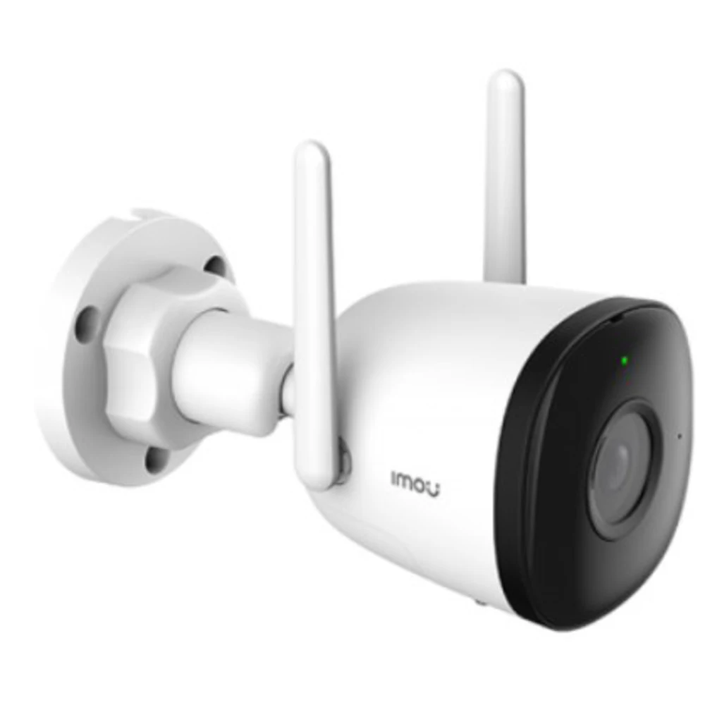 Wi-Fi видеокамера, Imou, Bullet 2C, Wi-Fi видеокамера Imou Bullet 2C, CMOS-матрица 1/2.8", Механический ИК-фильтр, ИК-подсветка - до 30 м, Функция день/ночь, 2.0 мега., Объектив: 2,8 мм, Скор. запис