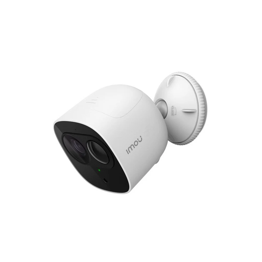 Wi-Fi видеокамера, Imou, Cell Pro, CMOS-матрица 1/2.7", Механический ИК-фильтр, ИК-подсветка - до 10 м, Функция день/ночь, 2.0 мега., Объектив: 2.8 мм, Скор. записи: до 25/30 к/c, DC 5V 1A/Аккумулят