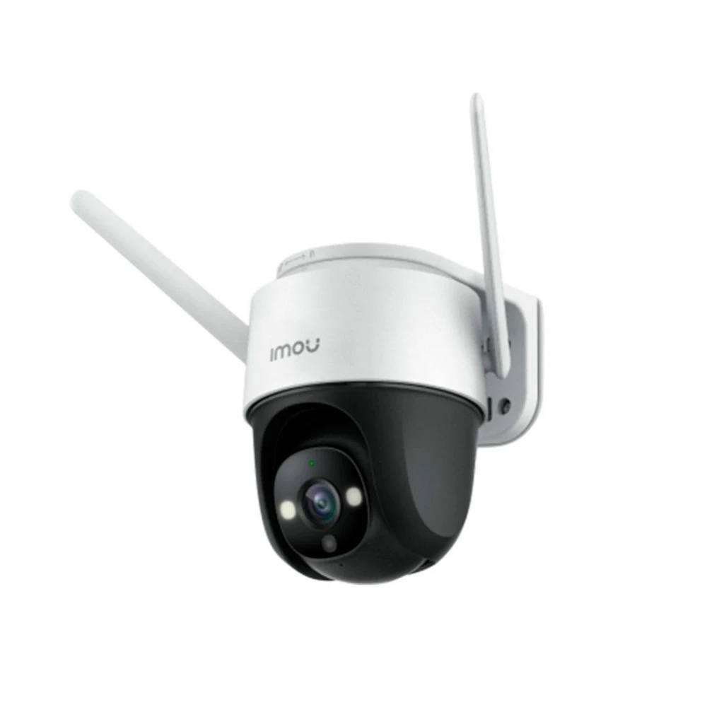 Wi-Fi видеокамера, Imou, Crusier 2MP, CMOS-матрица 1/2.8", Механический ИК-фильтр, ИК-подсветка - до 30 м, Функция день/ночь, 2.0 мега., Объектив: 3.6 мм, Скор. записи: до 25/30 к/c, DC 12V 1A