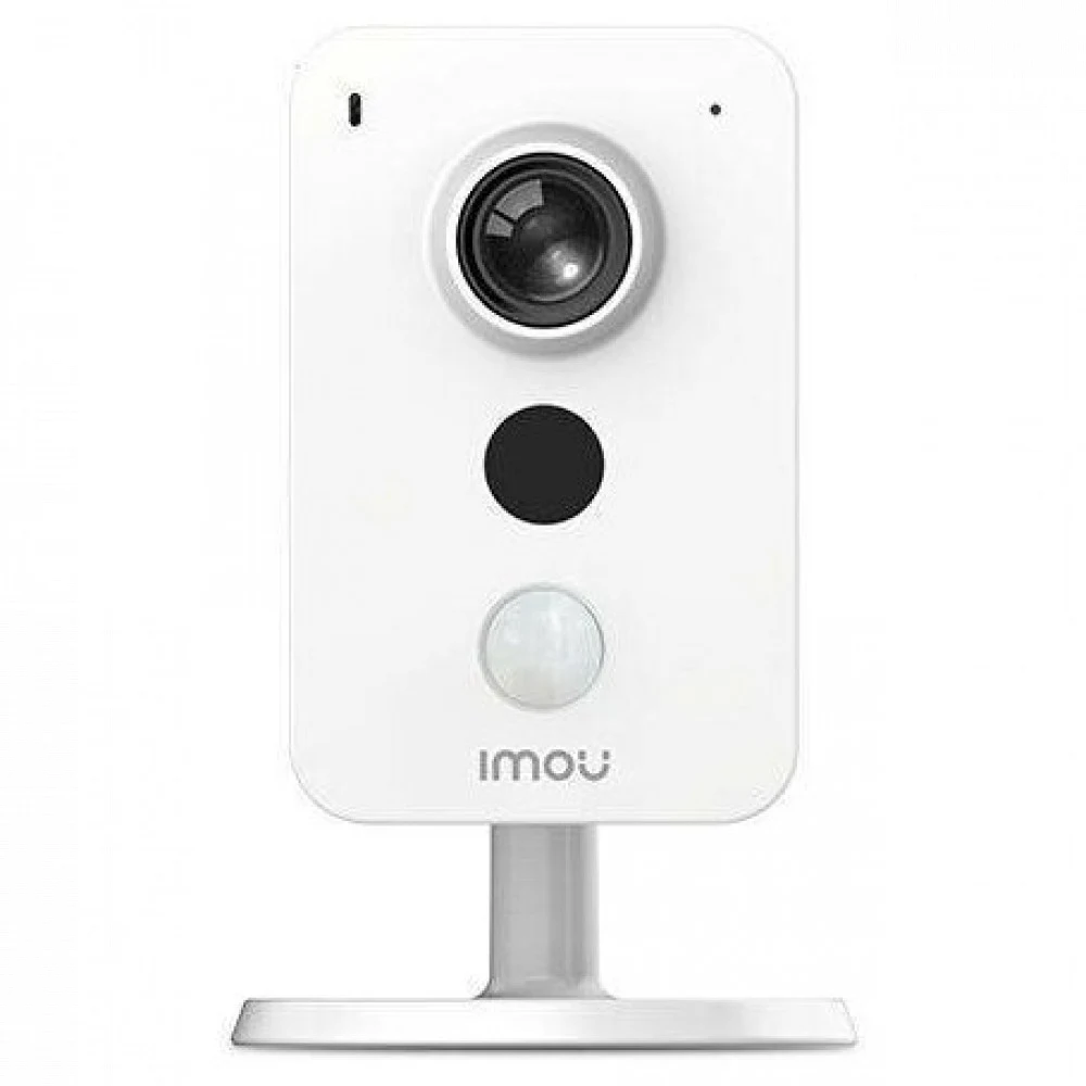 Камера видеонаблюдения Imou Cube 2MP, 1920x1080, 25-30к/с, Wi-Fi, RJ-45, MicroSD, Mic, Audio, White
