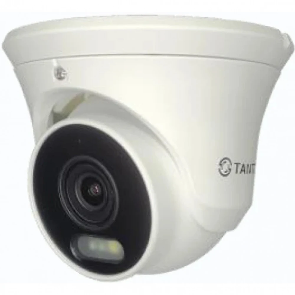 Камера видеонаблюдения IP Tantos TSi-Ee25FP 2.8-2.8мм цв. корп.:белый/черный (00-00122959)