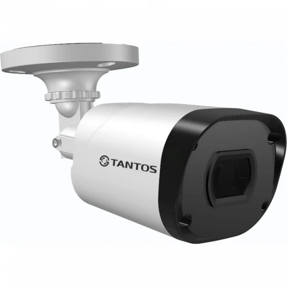 Камера видеонаблюдения IP Tantos TSi-Peco25FP 2.8-2.8мм цв. корп.:белый/черный (00-00122951)