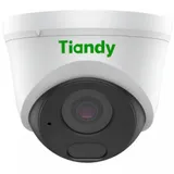 Tiandy 2Мп купольная IP-камера 2,8мм, 512Гб слот SD ● Metal+Plastic Housing ● Up to 1920x1080@30fps ● S+265/H.265/H.264 ● Min. illumination Color: 0.002Lux@F1.6 ● Smart IR, IR Range: 30m ● Built-in