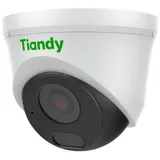 Tiandy 2Мп купольная IP-камера 2,8мм, 512Гб слот SD ● Metal+Plastic Housing ● Up to 1920x1080@30fps ● S+265/H.265/H.264 ● Min. illumination Color: 0.002Lux@F1.6 ● Smart IR, IR Range: 30m ● Built-in