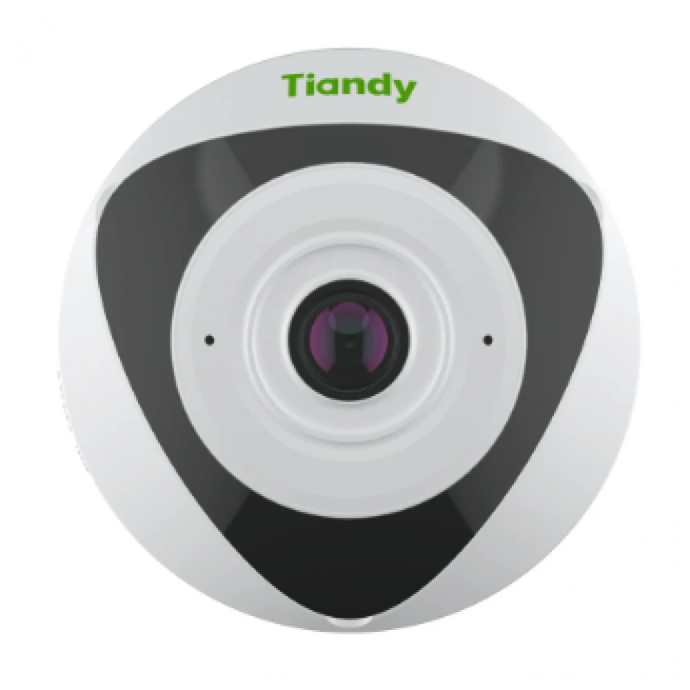 !!! ОПИСАНИЕ НЕПОЛНОЕ - 5Мп fisheye IP-камера c ИК-подсветкой до 30м 1/2.7" Progressive Scan CMOS fisheye объектив 1.4мм угол обзора 180°, 0.02Люкс@F2.0, Цифровой WDR, Сжатие S+265/H.265/H.264/MJPEG