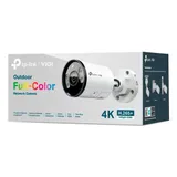 VIGI 8МП Уличная цилиндрическая полноцветная камера InSight S385(4mm)