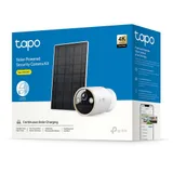 Умная беспроводная камера видеонаблюдения для помещений и улицы Tapo C460 KIT &lt Умная всепогодная IP-камера, матрица Starlight 1/2.7, 4K 8MP (3840 × 2160 пикселей), 2.4 ГГц, Фокусное расстояние: 3