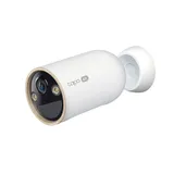 Умная беспроводная камера видеонаблюдения для помещений и улицы Tapo C460 &lt Умная всепогодная IP-камера, матрица Starlight 1/2.7, 4K 8MP (3840 × 2160 пикселей), 2.4 ГГц, Фокусное расстояние: 3.17