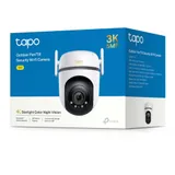 Наружная беспроводная облачная 5MP-камера, с возможностью ночной съемк Tapo TC43 &lt 3K 5MP (2880 × 1620 пикселей)&gt