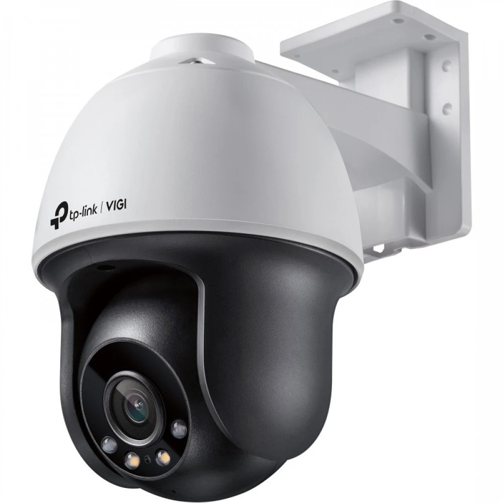 Уличная поворотно-наклонная IP-камера VIGI C540 (4mm) (4MP Полноцветная поворотно-наклонная IP-камера, H.265+/H.265/H.264+/H.264, 1/3& quot & quot CMOS-матрица с прогрессивной разверткой, Colo