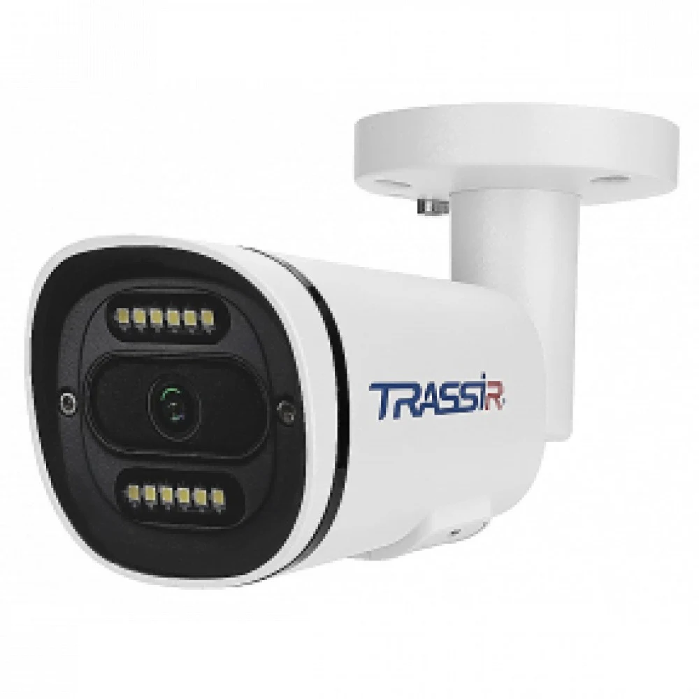 Камера видеонаблюдения IP Trassir TR-D2121CL3 4-4мм цв. корп.:белый