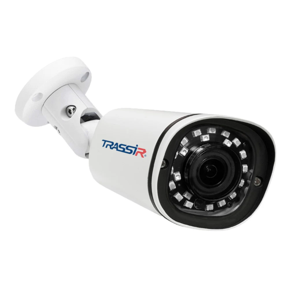 Камера видеонаблюдения IP Trassir TR-D2121IR3 2.8-2.8мм цв. корп.:белый (TR-D2121IR3 (2.8 MM))