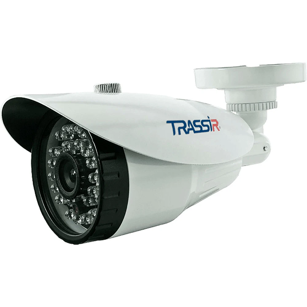 Камера видеонаблюдения IP Trassir TR-D2B5 2.8-2.8мм цв. корп.:белый (TR-D2B5 (2.8 MM))
