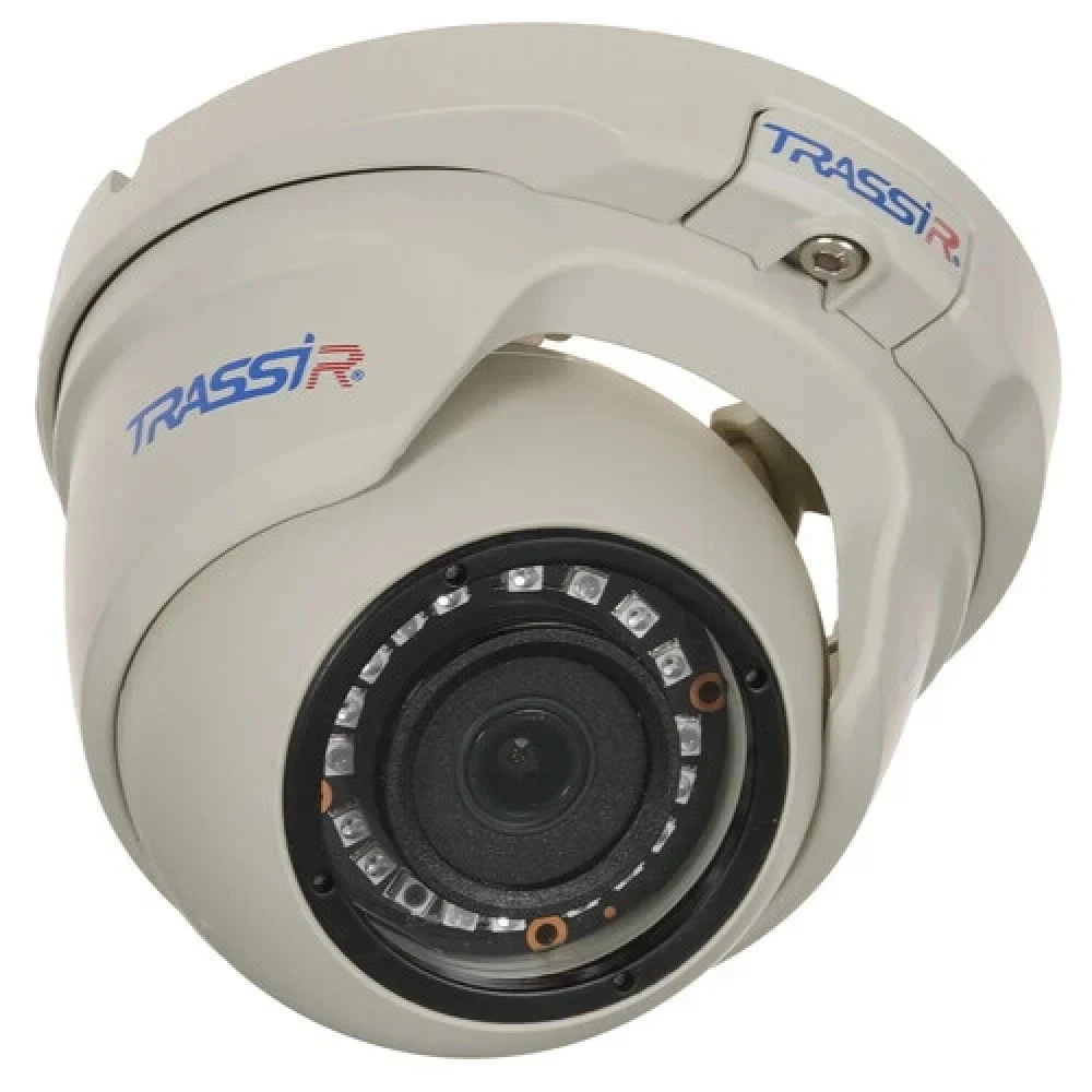 Камера видеонаблюдения IP Trassir TR-D4S5 2.8-2.8мм цв. корп.:белый
