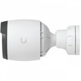 All-weather 4K PoE camera with an ultra-wide viewing angle and long-range IR night vision, white