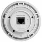 All-weather 4K PoE camera with an ultra-wide viewing angle and long-range IR night vision, white