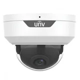 Uniview Видеокамера IP купольная антивандальная, 1/2.7" 8 Мп КМОП @ 20 к/с, ИК-подсветка до 30м., EasyStar 0.005 Лк @F1.6, объектив 2.8 мм, WDR, 2D/3D DNR, Ultra 265, H.265, H.264, MJPEG, 2 потока,