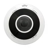Uniview Видеокамера Fisheye IP видеокамера антивандальная 1/2.8" 5 Мп КМОП @ 30 к/с, ИК-подсветка до 10м., 0.01 Лк @F2.0, объектив 1.4 мм, WDR, 2D/3D DNR, Ultra 265, H.265, H.264, MJPEG, 3 потока, 2