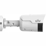 UNV IPC2125SB-ADF28KMC-I0 Видеокамера IP уличная цилиндрическая 5Мп, SmartИК 30м, 2.8m, микр/динамик