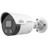 UNV IPC2125SB-ADF28KMC-I0 Видеокамера IP уличная цилиндрическая 5Мп, SmartИК 30м, 2.8m, микр/динамик