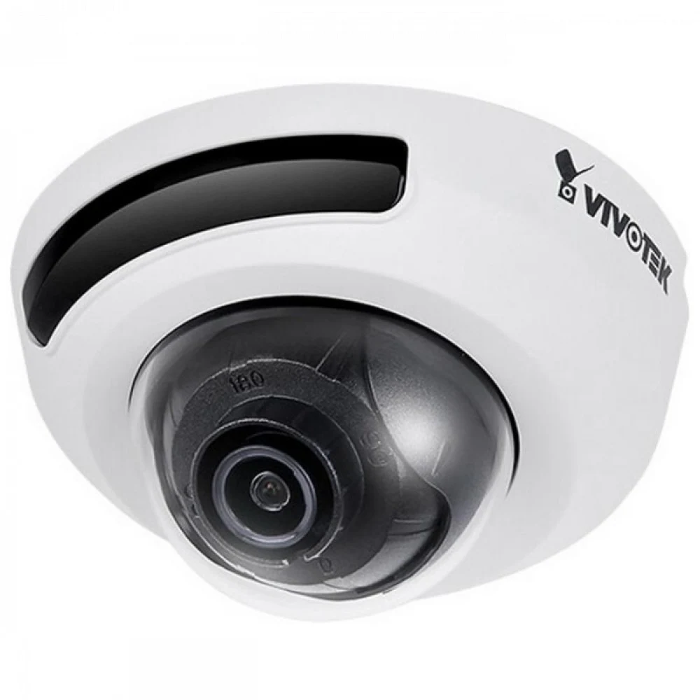 Камера IP куполная миниатюрная, 2M 30fps, H.265, f2.8mm fixed lens, 3 Axis with 940IR 10M, WDR Pro, 3DNR, PoE, One way audio, Built-in micro