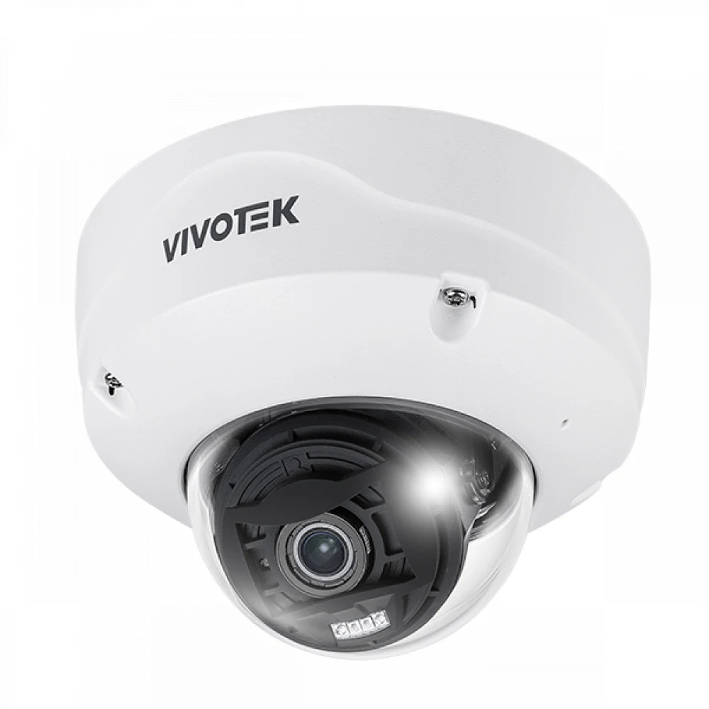 Vivotek Камера сетевая Outdoor Vandal Dome, 5M 30fps, H.265/H.264/MJPEG, f2.7 ~ 13.5 Motorized Lens, P-iris, IR 50m, SNV, WDR PRO, Smart Stream III, PoE/DC12V, I/O 2/2, Two-way Audio, MicroSD/SDHC/S
