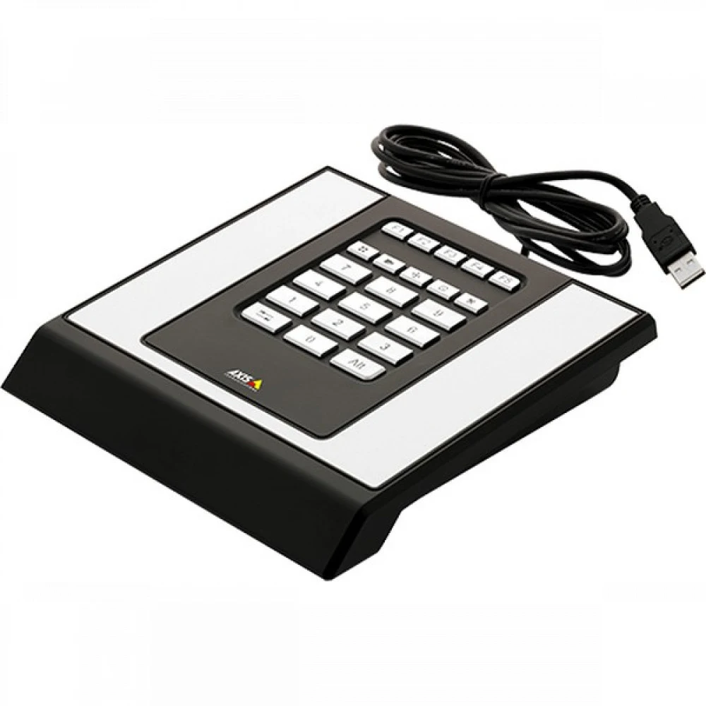 AXIS T8312 KEYPAD Professional 22 button keypad for quick navigation between workspaces, camera views and PTZ