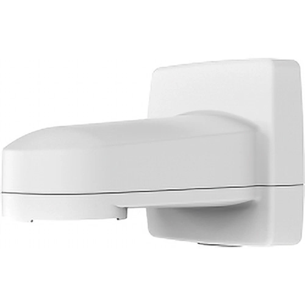 Комплект монтажный AXIS AXIS T91L61 WALL-AND-POLE MOUNT Крепление для монтажа на стене или столбе AXIS T91L61 дает возможность установщику выбрать, какой разъем использовать для установки: RJ45 или