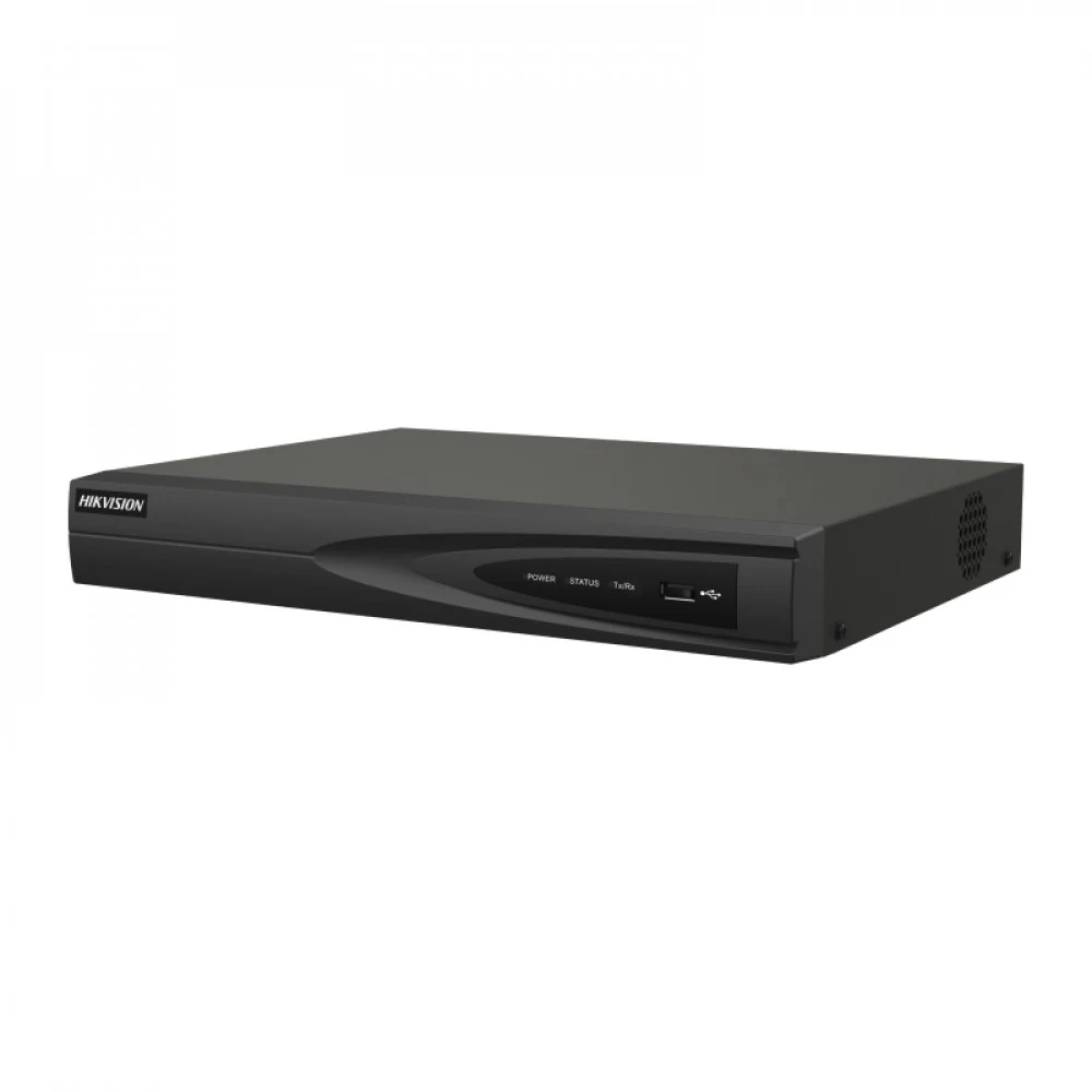 Hikvision DS-7608NI-Q1/8P(E) Сетевой видеорегистратор на 8 IP камер Количество каналов: 8×IP | Разрешение записи: 8 MP/6 MP/5 MP/4 MP/3 MP/2 MP | Воспроизведение: 8×2.0MP | Битрейт: Входящий 80 Мбит