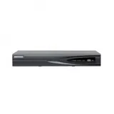 Сетевой видеорегистратор, Hikvision, DS-7616NI-Q1(D), 16 каналов, H.265+/H.265/H.264+/H.264, Разрешение записи: 4K, Full HD, D1, CIF, 160 Мбит/с, Обнаружение движения 2.0, 1 SATA HDD 8Тб ,