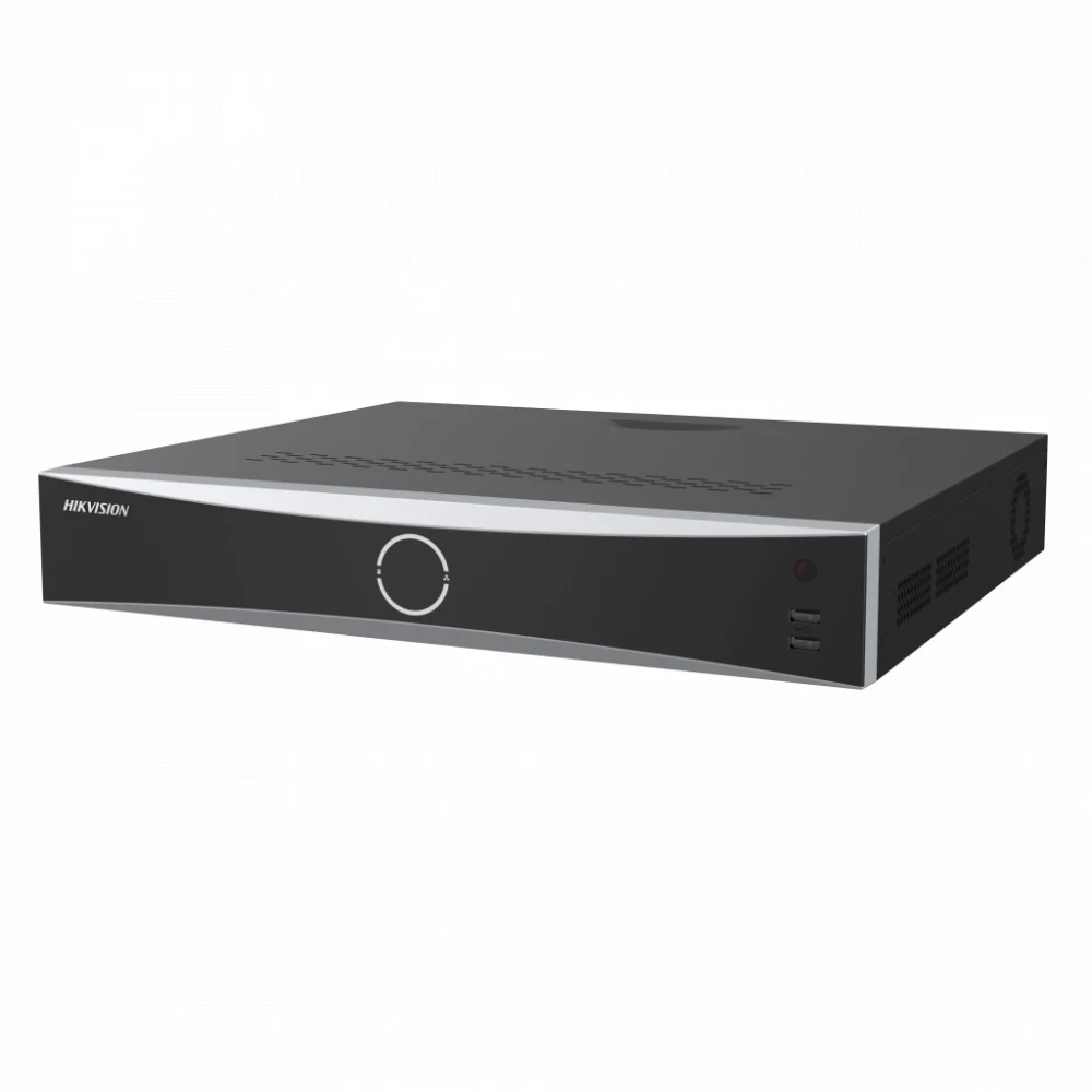 Видеорегистратор Hikvision DS-7716NXI-I4/16P/S(E) Количество каналов: 16×IP | Разрешение записи: 32 MP и 24 MP (до 4 каналов)/12 MP/8 MP/7 MP/6 MP/5 MP/4 MP/3 MP/2 MP | Воспроизведение: 16×2.0MP | Б