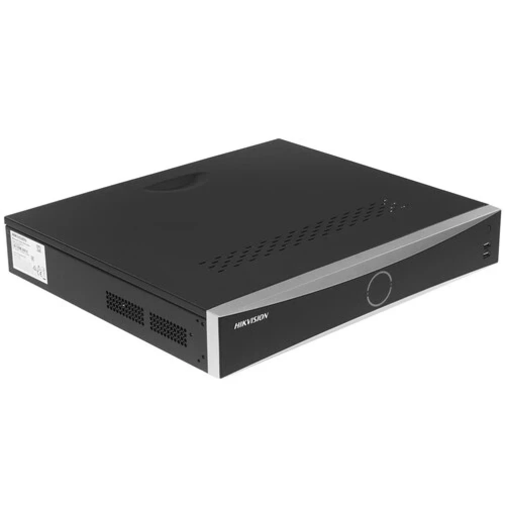 Количество каналов: 32×IP | Разрешение записи: 12 MP/8 MP/6 MP/5 MP/4 MP/3 MP/2 MP | Воспроизведение: 1×12.0MP / 2×8.0MP / 4×4.0MP / 8×2.0MP (AI включен) | Битрейт: Входящий 256 Мбит/с / Исходящий 1