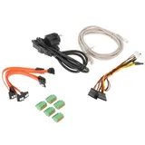 Сетевой видеорегистратор, Hikvision, DS-8632NXI-K8, 32 канала, H.265+/H.265/H.264+/H.264, AcuSense, Разрешение записи: 4K, Full HD, D1, CIF, 256 Мбит/с, Интеллектуальная аналитика, Обнаружение движе