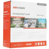 Сетевой видеорегистратор, Hikvision, DS-8632NXI-K8, 32 канала, H.265+/H.265/H.264+/H.264, AcuSense, Разрешение записи: 4K, Full HD, D1, CIF, 256 Мбит/с, Интеллектуальная аналитика, Обнаружение движе