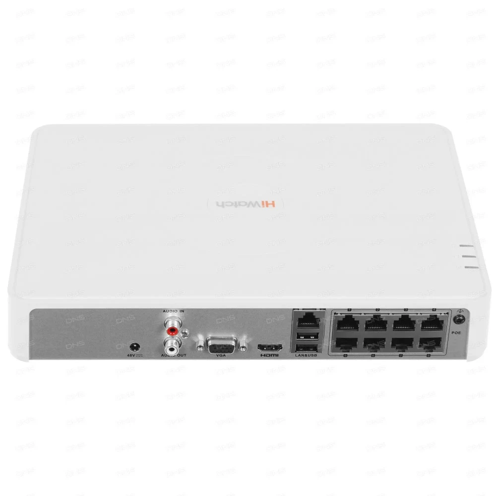 Количество каналов: 8×IP | Запись: 8×4MP@25к/с / 8×3MP@25к/с / 8×2MP@25к/с | Воспроизведение: 4×2.0MP / 2×4.0MP | Битрейт: Входящий 60 Мбит/с / Исходящий 60 Мбит/с | Кодек: H.265+/H.265/H.264+/H.264