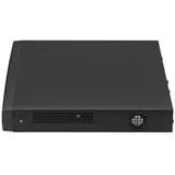 HiWatch 16-ти канальный IP-регистратор c 16-ю PoE интерфейсами Видеовход: 16 IP@8Мп Аудиовход: 1 канал RCA Видеовыход: 1 VGA и 1 HDMI до 4К Аудиовыход 1 канал RCA Видеосжатие H.265+/H.265/H.264+