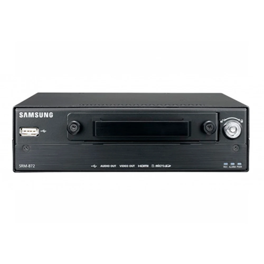 Samsung SRM-872P 8-канальный сетевой видеорекордер с PoE