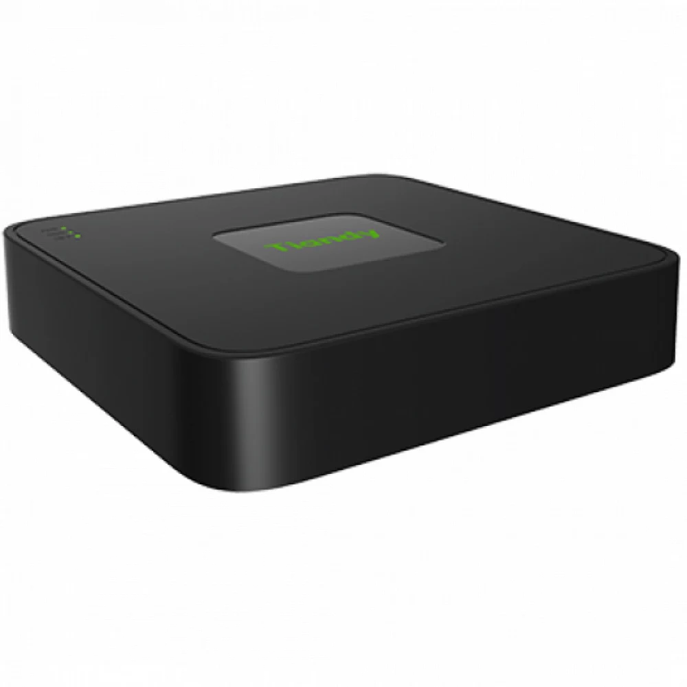Tiandy 5-ти канальный РОЕ IP видеорегистратор. HDD - 1 SATA до 10ТБ