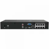Цифровой видеорегистратор 8CH PoE+ TP-Link VIGI NVR1008H-8MP &lt 8 каналов PoE+ с разрешением до 5 МП, 1 интерфейс SATA до 10TB, hdmi, vga, два порта USB 2.0, ONVIF, H.265+/H.265/H.264+/H.264, рабоч