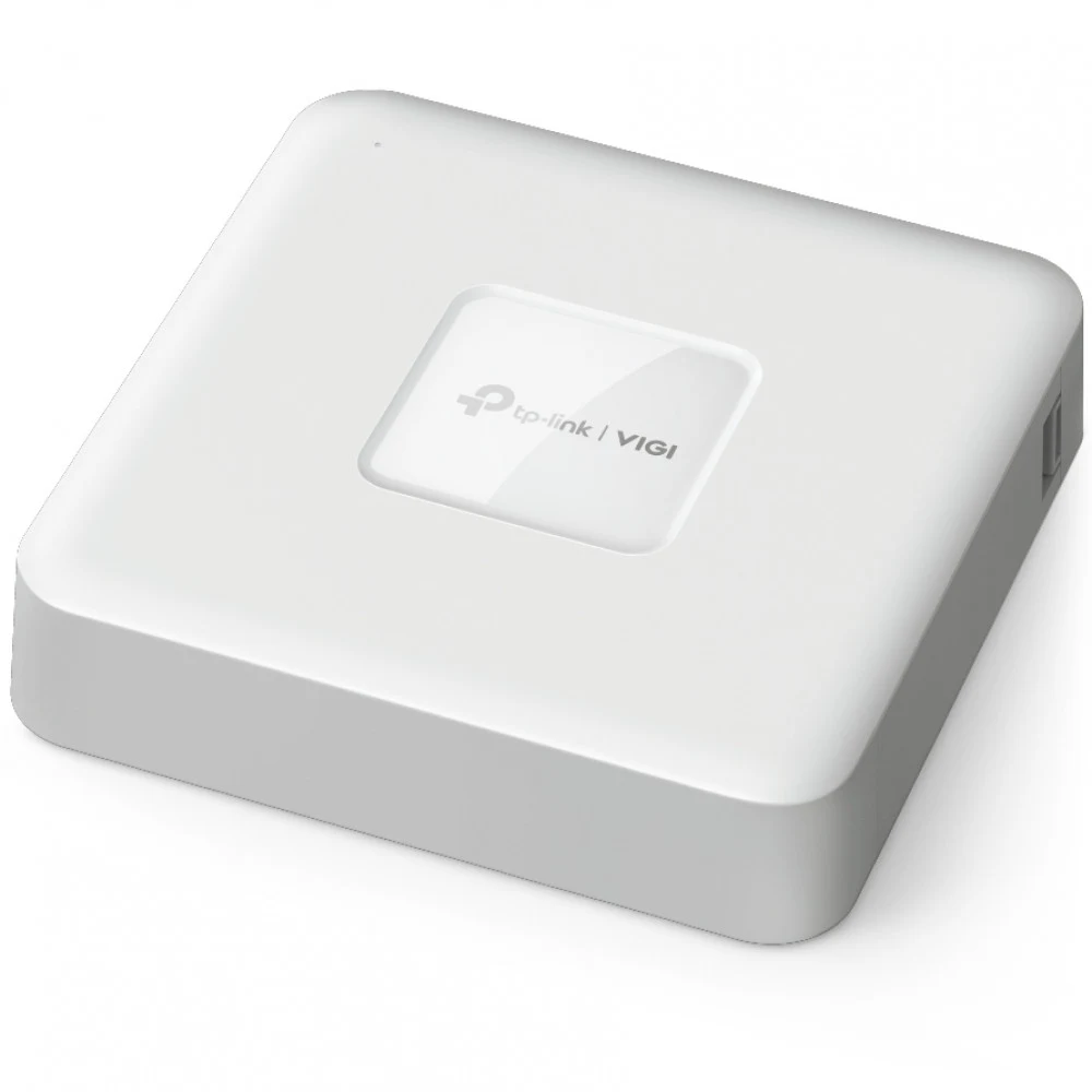 4 Channel PoE Network Video RecorderSPEC: H.265+/H.265/H.264+/H.264, Up to 8MP resolution, Decoding capability/4-ch @4MP,80 Mbps Incoming Bandwidth(up to 4 channels),4× 10/100 Mbps PoE+ Ports, PoE P
