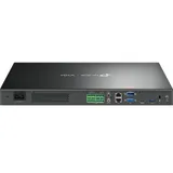 Цифровой видеорегистратор 32CH TP-Link VIGI NVR4032H &lt 32 канала с разрешением до 8 МП, 4 интерфейса SATA до 16TB, hdmi, vga, два порта USB 2.0, один порт USB 3.0, интерфейс RS232, Alarm In/Out 16