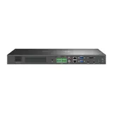 Цифровой видеорегистратор 64CH TP-Link VIGI NVR4064H &lt 64 канала с разрешением до 8 МП, 4 интерфейса SATA до 16TB, hdmi, vga, два порта USB 2.0, один порт USB 3.0, интерфейс RS232, Alarm In/Out 16