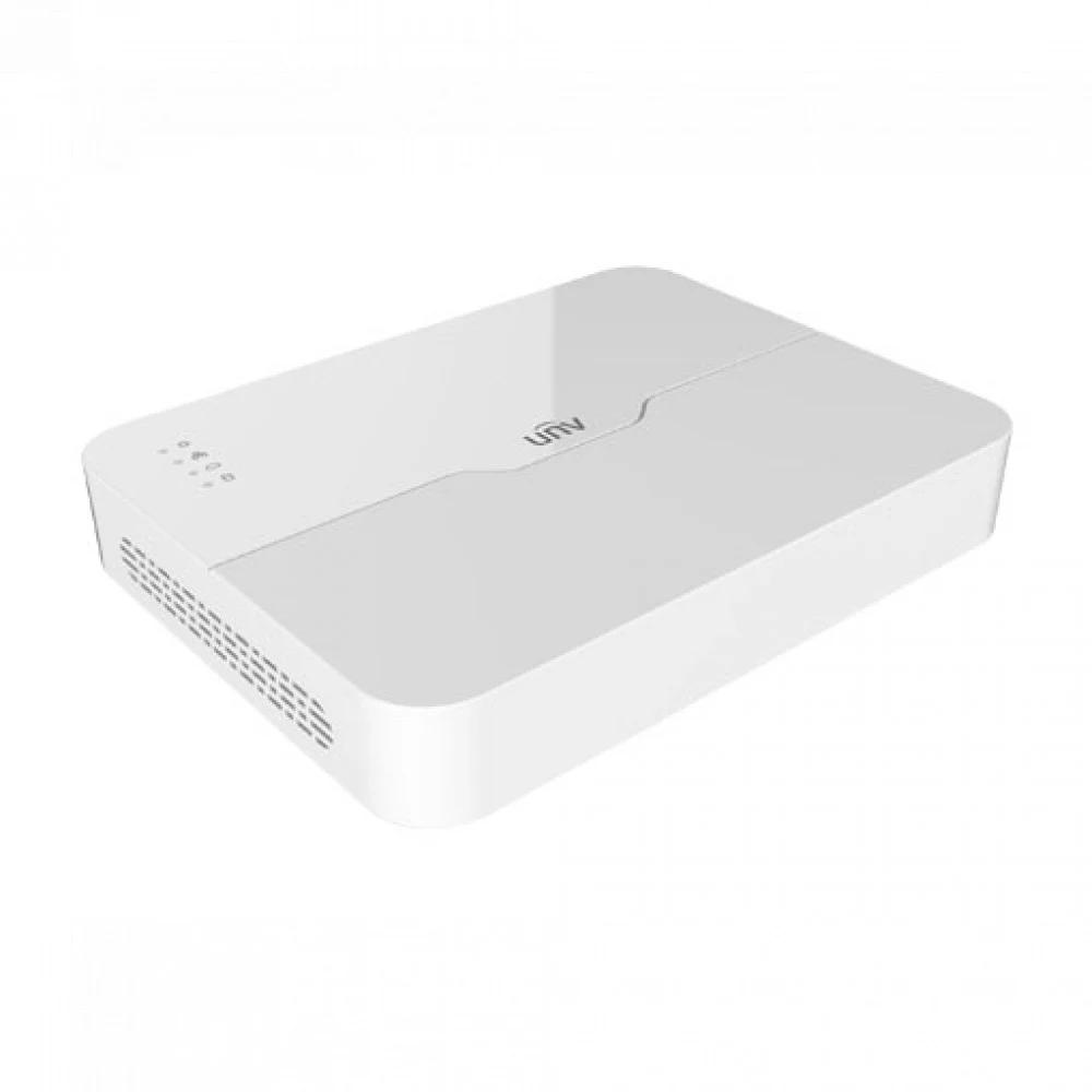 UNV NVR301-08LX-P8 Видеорегистратор IP 8-кан PoE,1HDD до 6Тб , видеовыходы HDMI/VGA, Аудио: 1 x RCA